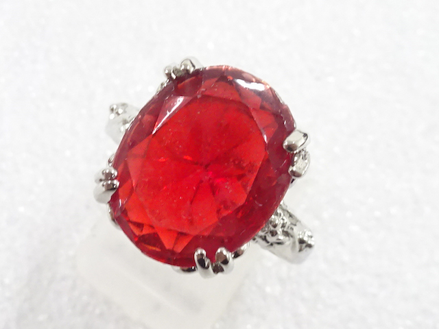 色石　指輪(19号)